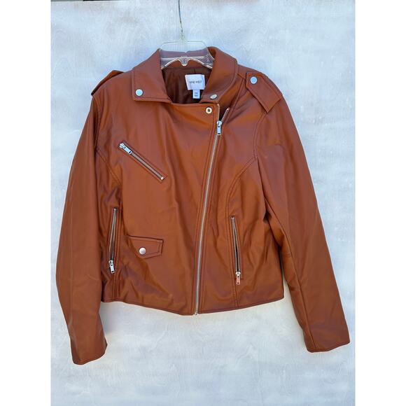 Nine West Moto jacket - Picture 1 of 9